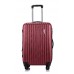 Чемодан с расширением L’case Krabi-22 Бордовый (M)