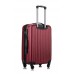 Чемодан с расширением L’case Krabi-22 Бордовый (M)