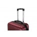 Чемодан с расширением L’case Krabi-22 Бордовый (M)