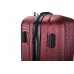 Чемодан с расширением L’case Krabi-22 Бордовый (M)