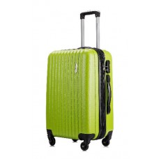 Чемодан с расширением L’case Krabi-22 Зеленый (M)