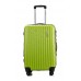 Чемодан с расширением L’case Krabi-22 Зеленый (M)