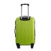Чемодан с расширением L’case Krabi-22 Зеленый (M)