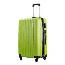 Чемодан с расширением L’case Krabi-26 Зеленый (L)
