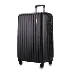 Чемодан с расширением L’case Krabi-26 Черный (L)