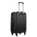 Чемодан с расширением L’case Krabi-26 Черный (L)