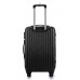 Чемодан с расширением L’case Krabi-26 Черный (L)