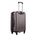 Чемодан с расширением L’case Krabi-26 Кофейный (L)