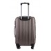 Чемодан с расширением L’case Krabi-26 Кофейный (L)