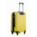 Чемодан с расширением L’case Krabi-22 Желтый (M)