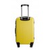 Чемодан с расширением L’case Krabi-22 Желтый (M)