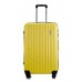 Чемодан с расширением L’case Krabi-26 Желтый (L)