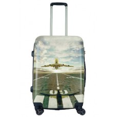 Чемодан Luyida Plane-09-66 (M)