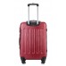 Чемодан с расширением L’case Bangkok-22 Бордовый (M)