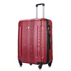 Чемодан с расширением L’case Bangkok-26 Бордовый (L)