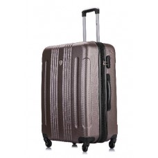 Чемодан с расширением L’case Bangkok-26 Кофейный (L)
