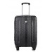 Чемодан с расширением L’case Bangkok-22 Черный (M)