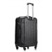 Чемодан с расширением L’case Bangkok-22 Черный (M)