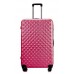 Чемодан с расширением L’case Phatthaya-28 Розовый (XL)