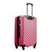 Чемодан с расширением L’case Phatthaya-28 Розовый (XL)