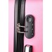 Чемодан с расширением L’case Phatthaya-28 Розовый (XL)