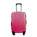 Чемодан с расширением L’case Krabi-22 Розовый (M)