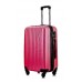 Чемодан с расширением L’case Krabi-22 Розовый (M)