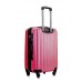 Чемодан с расширением L’case Krabi-22 Розовый (M)