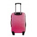 Чемодан с расширением L’case Krabi-22 Розовый (M)