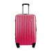 Чемодан с расширением L’case Krabi-26 Розовый (L)