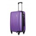 Чемодан с расширением L’case Krabi-22 Фиолетовый (M)