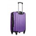 Чемодан с расширением L’case Krabi-22 Фиолетовый (M)