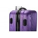 Чемодан с расширением L’case Krabi-22 Фиолетовый (M)
