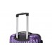 Чемодан с расширением L’case Krabi-22 Фиолетовый (M)
