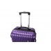 Чемодан с расширением L’case Krabi-22 Фиолетовый (M)