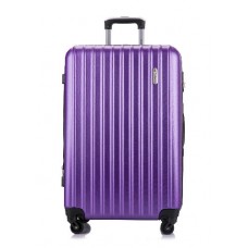 Чемодан с расширением L’case Krabi-26 Фиолетовый (L)