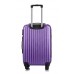 Чемодан с расширением L’case Krabi-26 Фиолетовый (L)