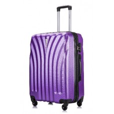 Чемодан с расширением L’case Phuket-24 Фиолетовый (M+)