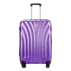 Чемодан с расширением L’case Phuket-28 Фиолетовый (XL)