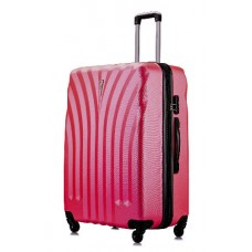 Чемодан с расширением L’case Phuket-24 Розовый (M+)