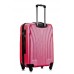 Чемодан с расширением L’case Phuket-24 Розовый (M+)