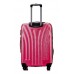 Чемодан с расширением L’case Phuket-28 Розовый (XL)