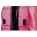 Чемодан с расширением L’case Phuket-28 Розовый (XL)