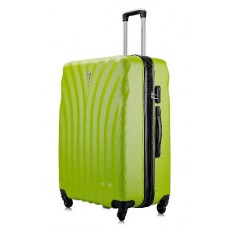 Чемодан с расширением L’case Phuket-28 Зеленый (XL)