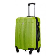 Чемодан с расширением L’case Bangkok-22 Зеленый (M)