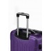 Чемодан с расширением L’case Bangkok-22 Фиолетовый (M)