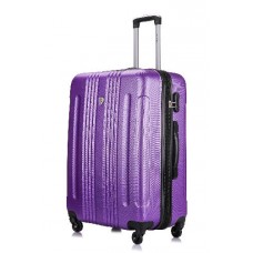 Чемодан с расширением L’case Bangkok-26 Фиолетовый (L)