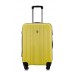 Чемодан с расширением L’case Bangkok-22 Желтый (M)