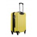 Чемодан с расширением L’case Bangkok-22 Желтый (M)