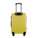 Чемодан с расширением L’case Bangkok-22 Желтый (M)